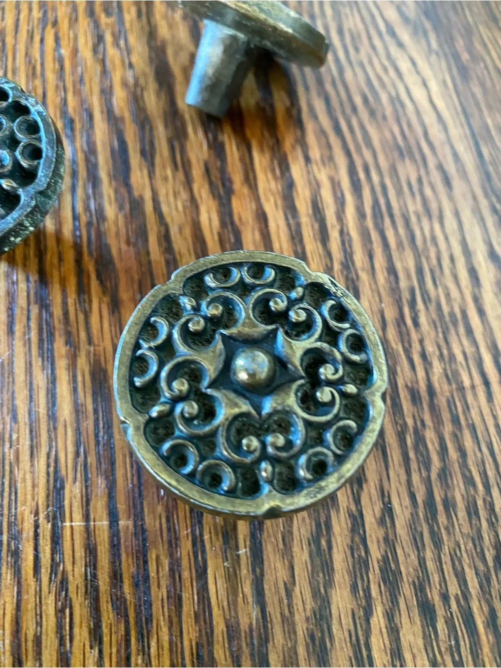 Vintage Mid Century MCM Bathroom -Toothbrush Holder Drawer Pulls / Knobs / Hook